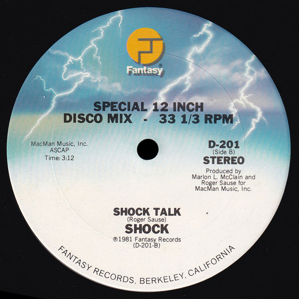 画像2: Shock - Let's Get Crackin'/Shock Talk 12"