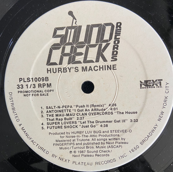 画像4: V.A (Hurby's Machine) ‎ - The House That Rap Built (Doubled！)   LPX2