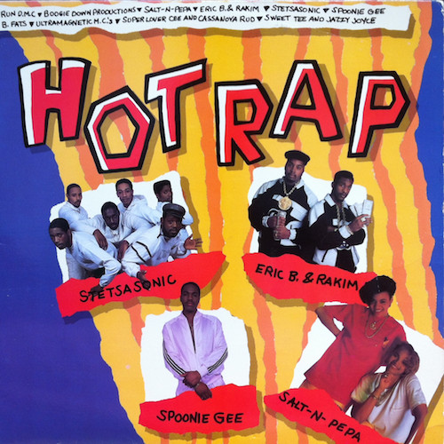 画像1: V.A (K-Tel) - Hot Rap  LP