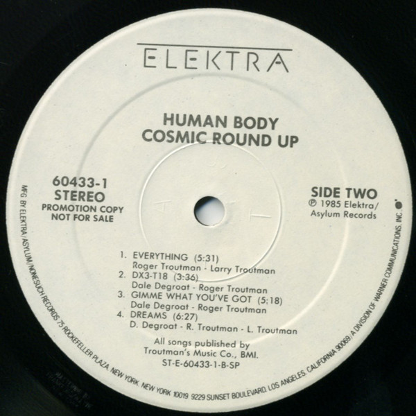 画像3: Human Body - Cosmic Round Up  LP