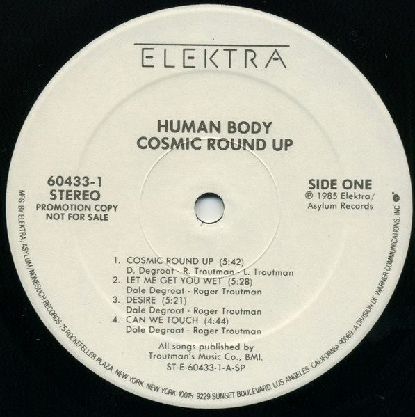 画像2: Human Body - Cosmic Round Up  LP