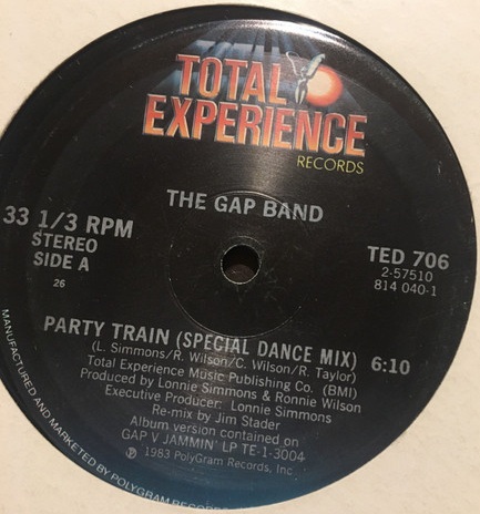画像2: The Gap Band - Party Train  12"