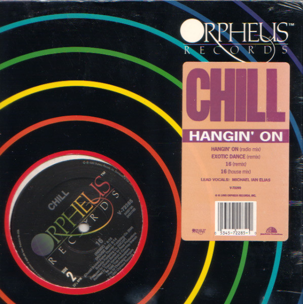 画像1: Chill	- Hangin' On/Exotic Dance/16 12"