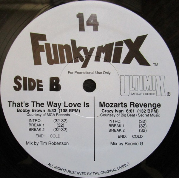 画像3: V.A - Funkymix 14  12"X3