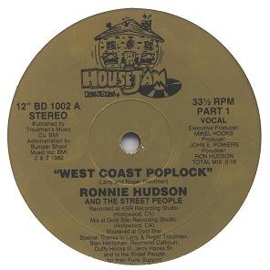 画像1: Ronnie Hudson And The Street People - West Coast Poplock  12"