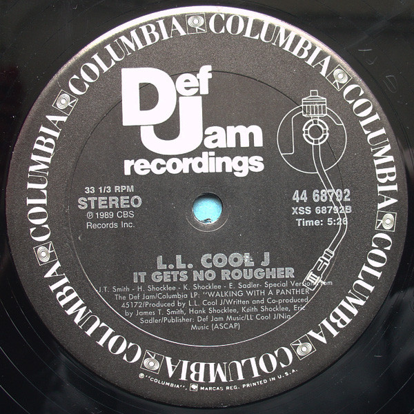 画像3: LL Cool J - I'm That Type Of Guy/It Gets No Rougher  12"