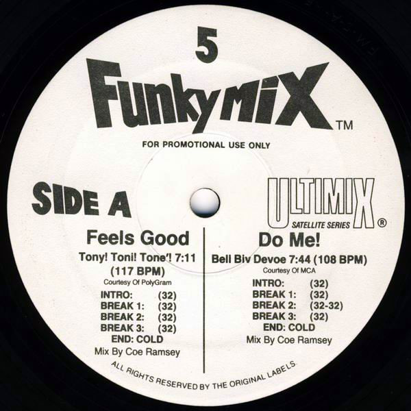 画像1: V.A  - Funkymix 5 (Record 1 A/B Only)  12"