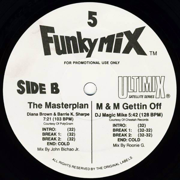 画像2: V.A  - Funkymix 5 (Record 1 A/B Only)  12"