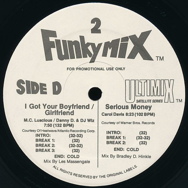 画像2: V.A  - Funkymix 2 (Record 2 C/D Only)  12"