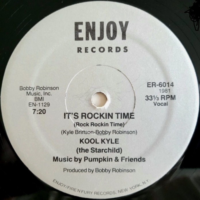 画像1: Kool Kyle (The Starchild) - It's Rockin' Time 12"