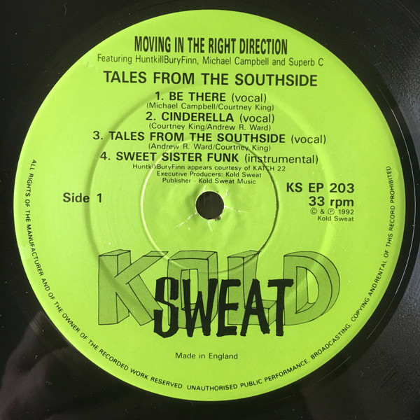 画像2: Moving In The Right Direction - Tales From The Southside  EP