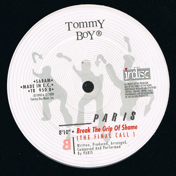 画像3: Paris - Break The Grip Of Shame  12"