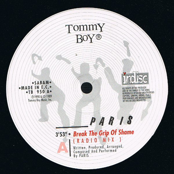 画像2: Paris - Break The Grip Of Shame  12"