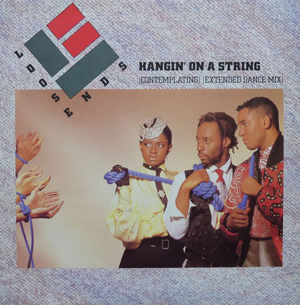 画像1: Loose Ends - Hangin' On A String/A Little Spice  12"