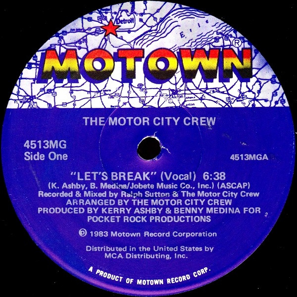 画像1: The Motor City Crew - Let's Break (3Vers)   12"