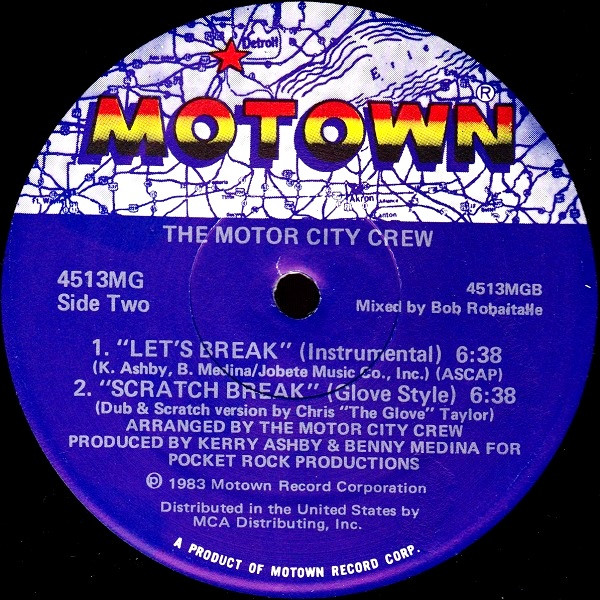 画像2: The Motor City Crew - Let's Break (3Vers)   12"
