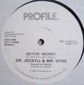 画像1: Dr.Jeckyll & Mr.Hyde - Gettin' Money  12"