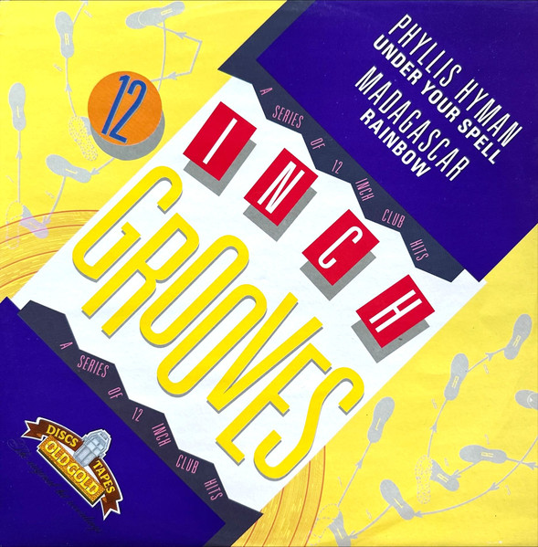 画像1: Phyllis Hyman/Madagascar - Under Your Spell/Rainbow 12"