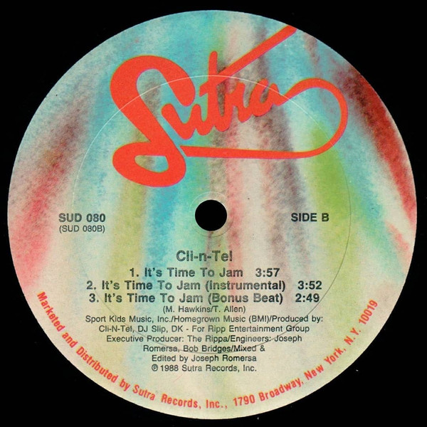 画像2: Cli-N-Tel	- Ling-O-Istic/It's Time To Jam  12"