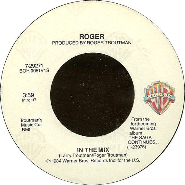 画像1: Roger - In The Mix/Bucket Of Blood  7"