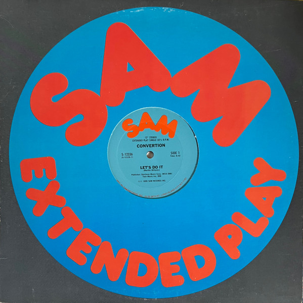 画像1: Convertion/(Four Flights) - Let's Do It/All I Want Is You  12" 