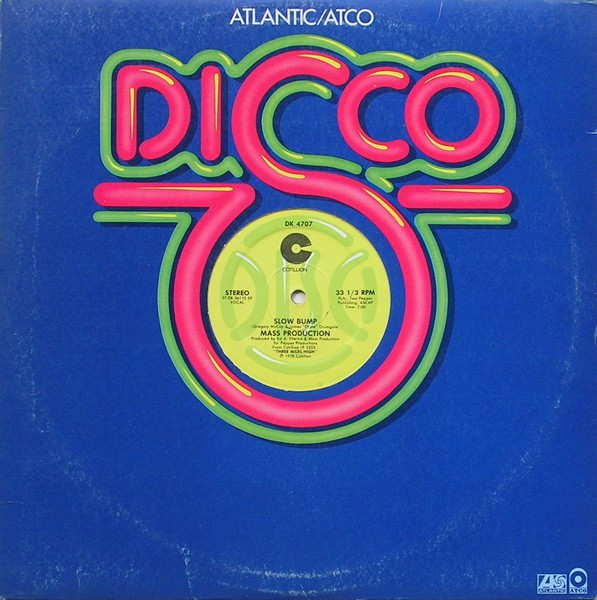 画像2: Mass Production - Groove Me/Slow Bump  12" 