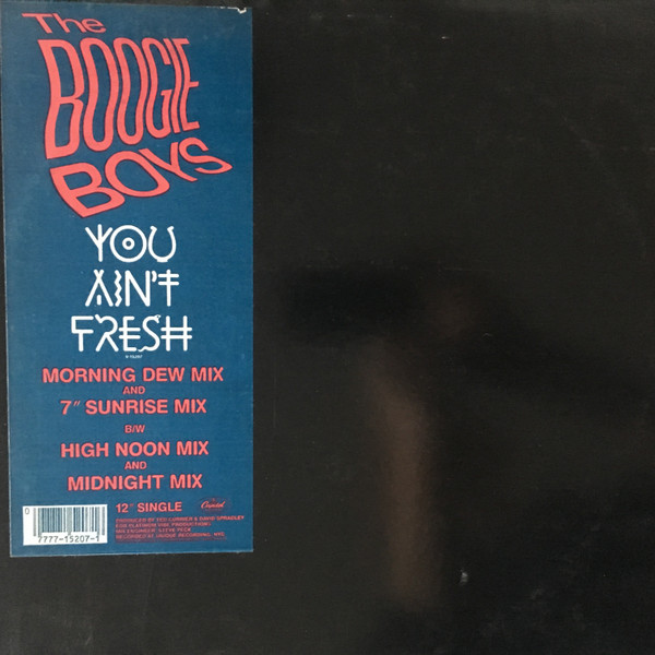 画像1: The Boogie Boys - You Ain't Fresh  12"