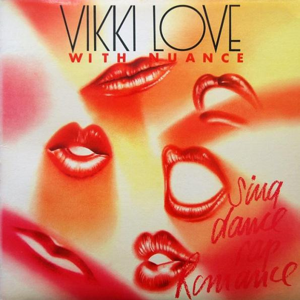 画像1: Vikki Love With Nuance - Sing, Dance, Rap, Romance  LP