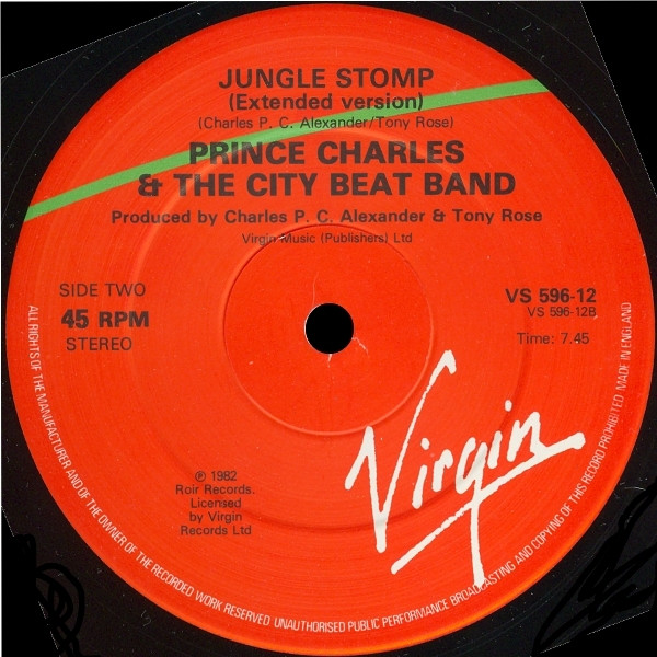 画像2: Prince Charles And The City Beat Band - Cash (Cash Money)/Jungle Stomp  12"