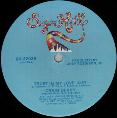 画像1: Craig Derry - Trust In My Love  12"