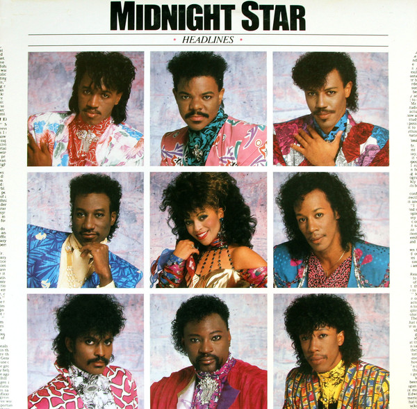 画像1: Midnight Star - Headlines (Doubled！)   LPX2