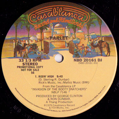 画像1: Parlet - Ridin' High  12" 