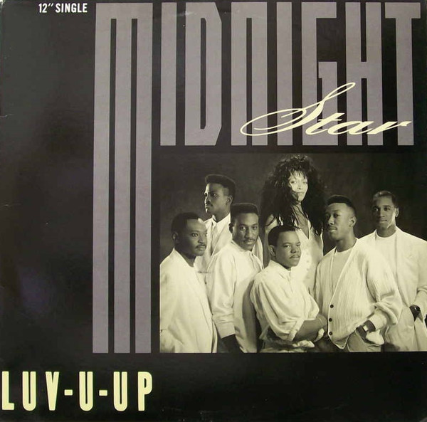画像1: Midnight Star - Luv-U-Up  12"