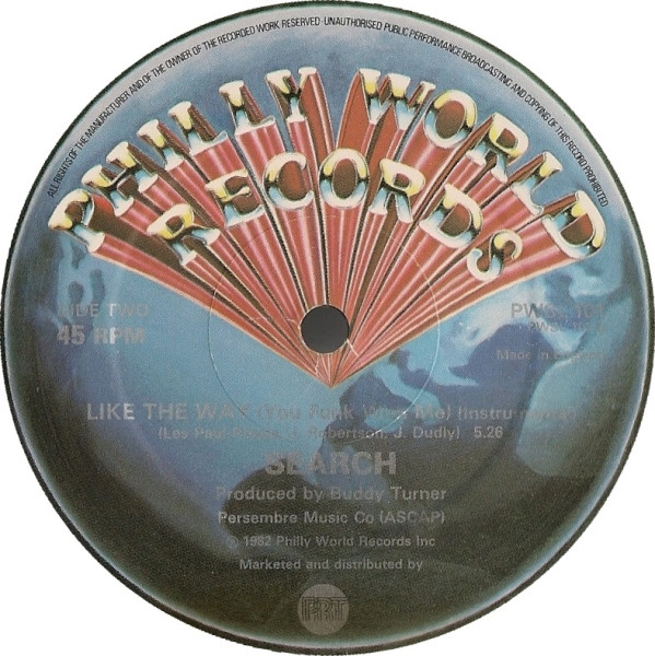 画像2: Search - Like The Way (You Funk With Me)   12"