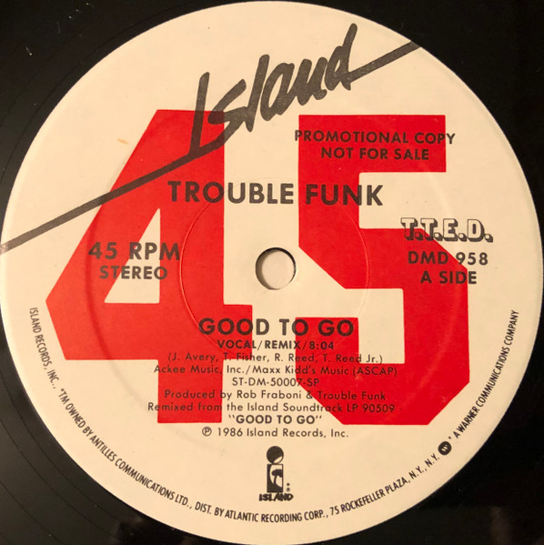 画像1: Trouble Funk - Good To Go  12"