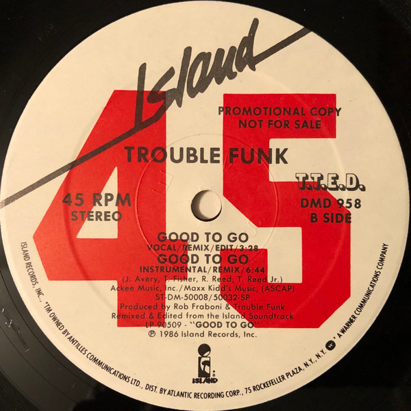 画像2: Trouble Funk - Good To Go  12"