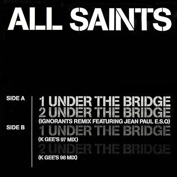 画像1: All Saints - Under The Bridge/Lady Marmalade (Remixed)  12"X2  