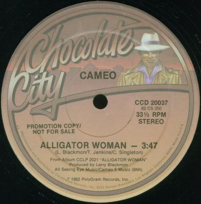 画像1: Cameo - Alligator Woman  12"