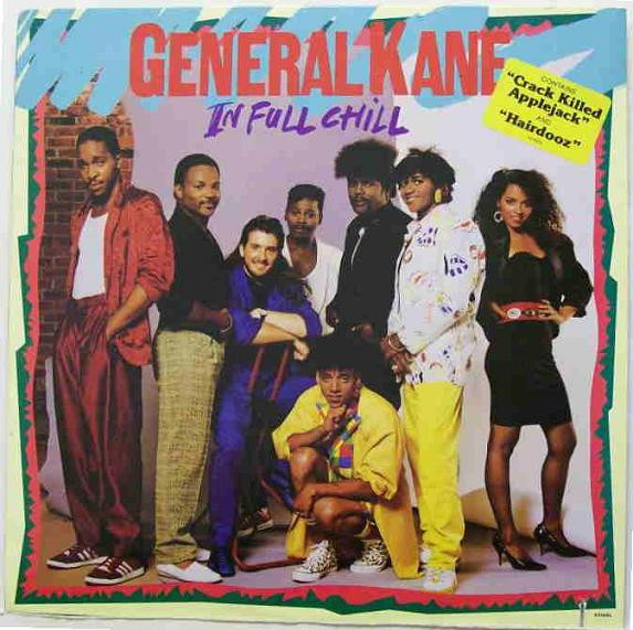 画像1: General Kane - In Full Chill  LP