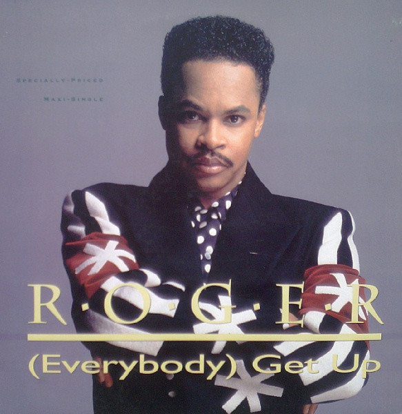 画像1: Roger - (Everybody) Get Up  12"