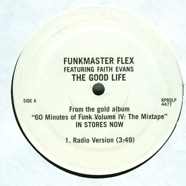画像2: Funkmaster Flex Featuring Faith Evans - Good Life (Doubled withThe Remixes！)  12"X2  