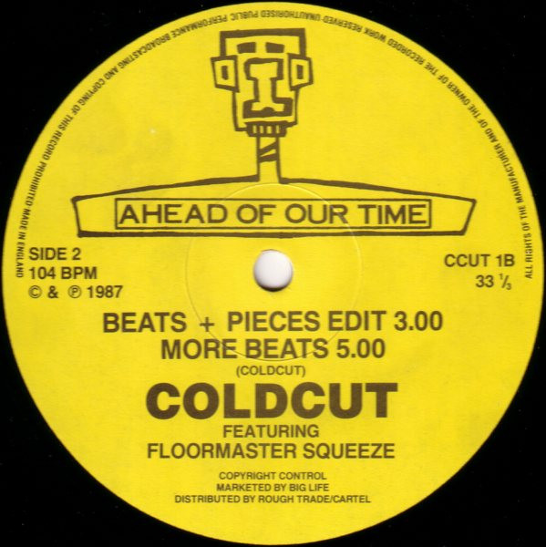 画像3: Coldcut - Beats + Pieces  12"