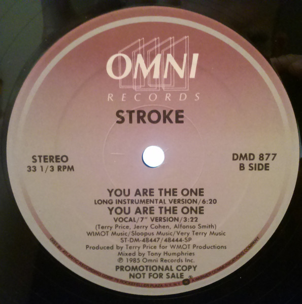 画像2: Stroke - You Are The One  12" 