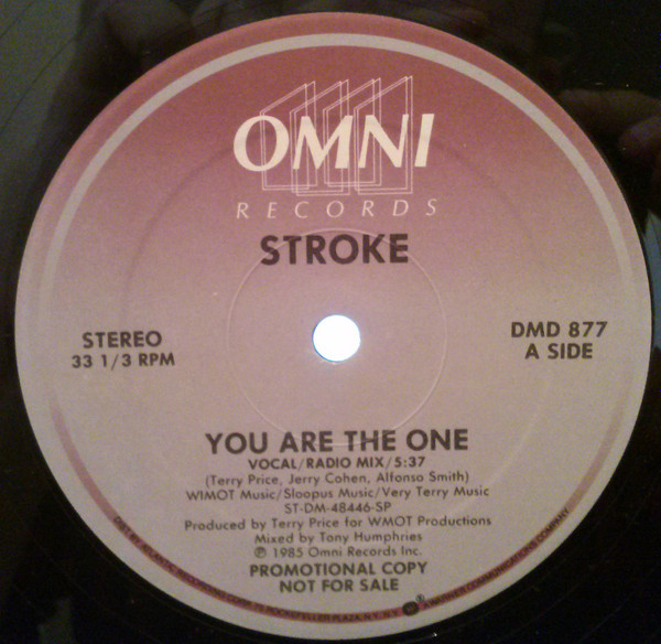 画像1: Stroke - You Are The One  12" 