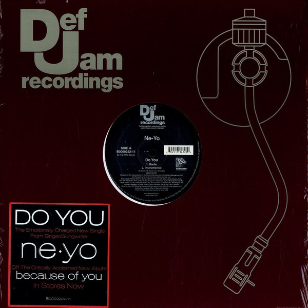 画像1: Ne-Yo - Do You/Ain't Thinking About You  12"