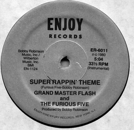 画像2: Grand Master Flash And The Furious Five - Super Rappin' No. 2  12"