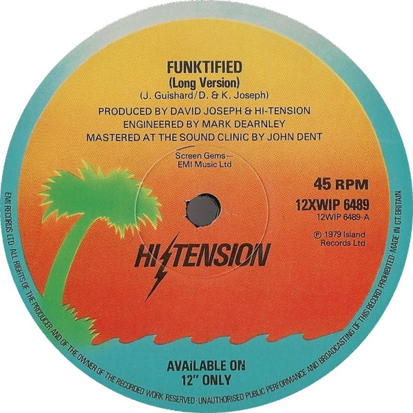 画像1: Hi-Tension - Funktified/Latin Inspiration  12"