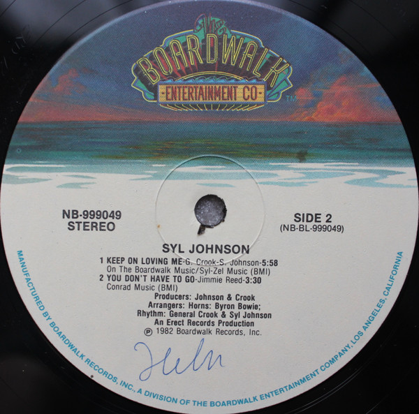画像2: Syl Johnson - Ms. Fine Brown Frame/Keep On Loving Me/You Don't Have To Go  12"