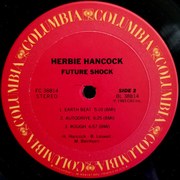画像3: Herbie Hancock - Future Shock  LP