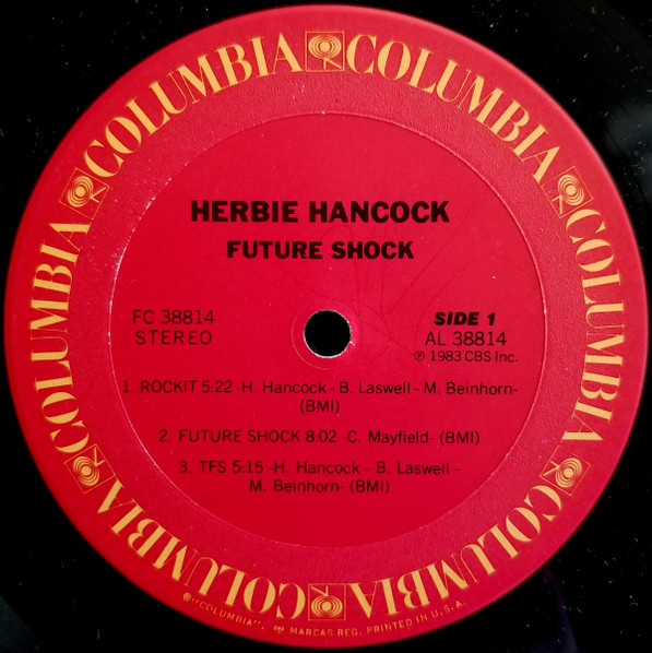 画像2: Herbie Hancock - Future Shock  LP